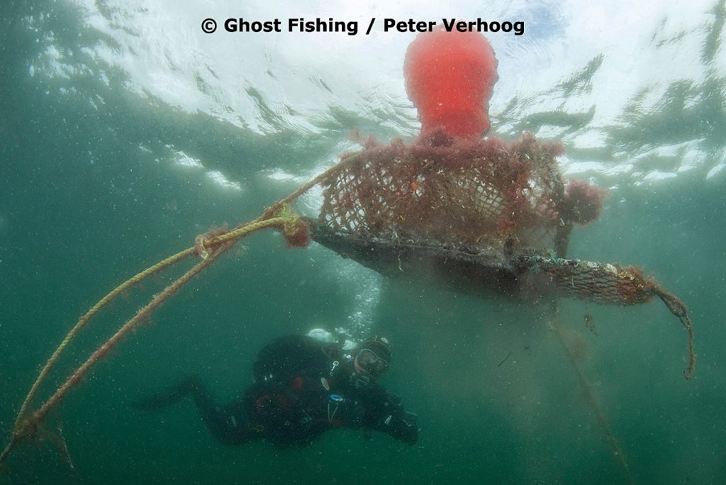 How much ghost gear is in the ocean? - GhostFishing UK